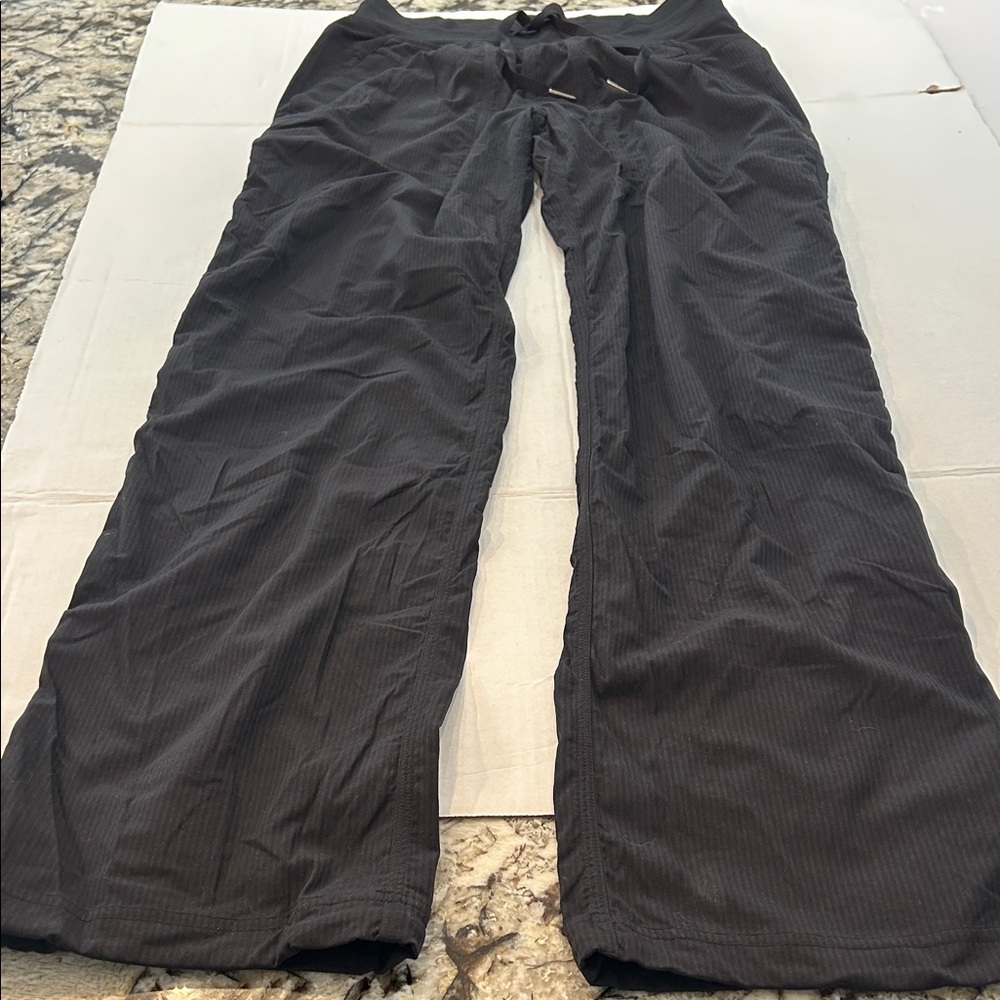Woman’s Lululemon Dance Studio Black Pants